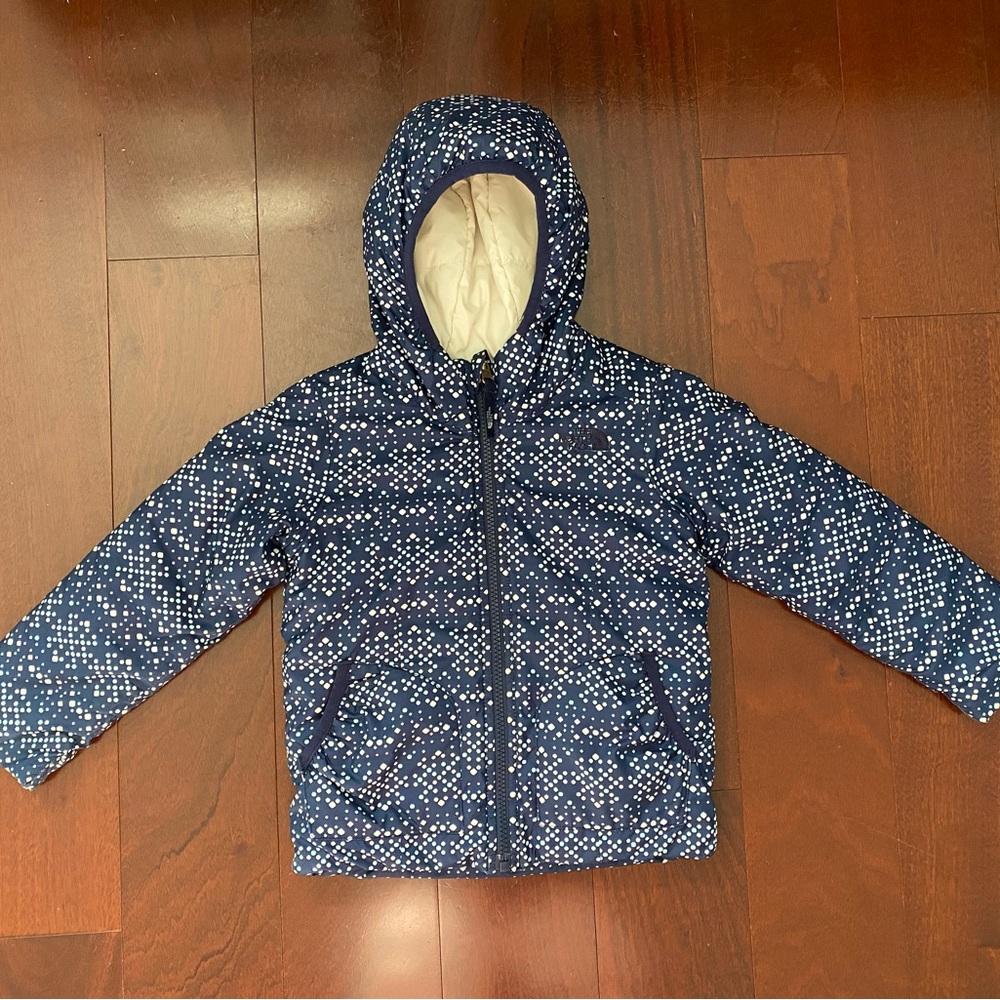 North Face Reversible Jacket 4T